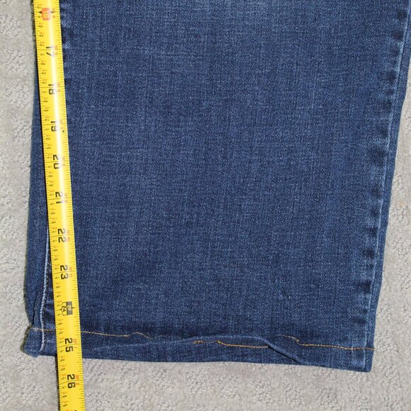LUCKY BRAND ATHLETIC FIT  JEANS MENS 52X25 (Actual) MED WASH - Picture 6 of 6